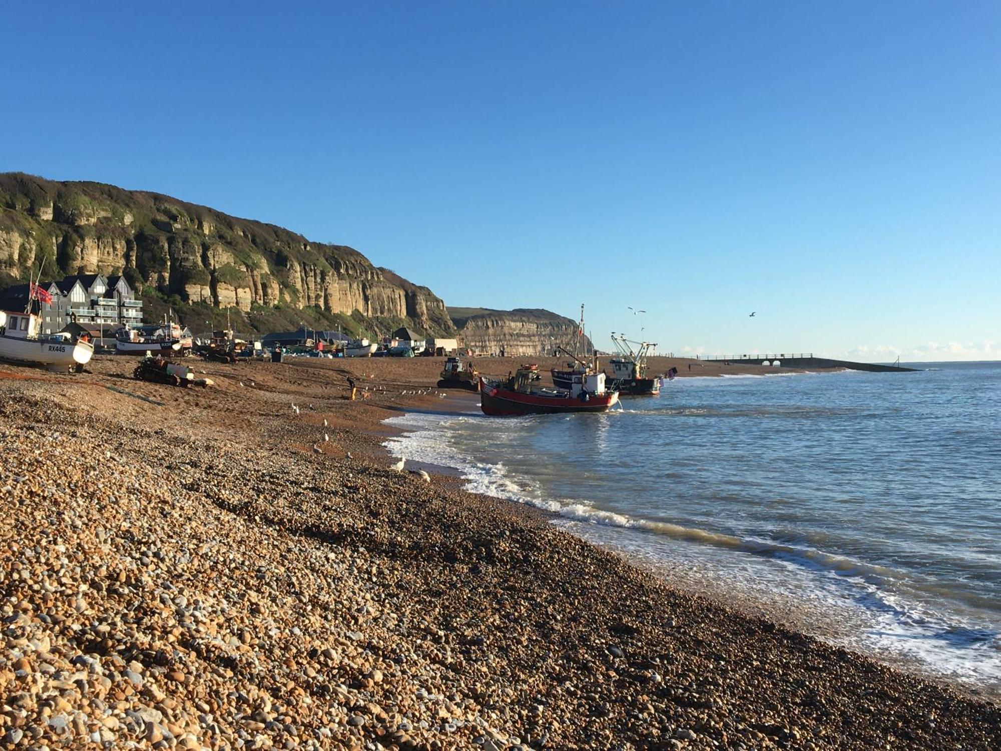 Hastings Old Town. Cottage - By The Sea エクステリア 写真